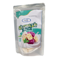 Aangepaste logo groothandelsprijs biologische gevriesdroogde gemengde yoghurt snacks smaken HACCP certificering Vietnamese leverancier fabriek
