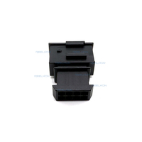 Conectores de Carcasa para Enchufes Automotrices de 8 Pines, Impermeables, de Latón y Nylon, Modelo 7083A-1.5-11