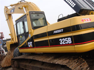 Excavadoras rentables CAT 325B Excavadoras sobre orugas CAT 325B Excavadoras hidráulicas originales Excavadoras de segunda mano CAT 325B - Product Image 5