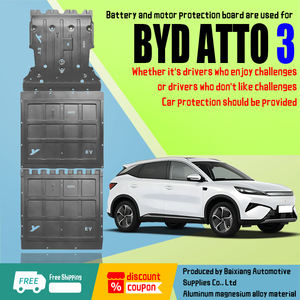 BYDシール05 Sealion 567ドルフィンカモメ元アップAtto3 Atto 3 M6 M9 Tang EVデンザアンダーボディモーターカバーバッテリーガードスキッドプレート - Product Image 3