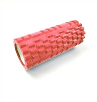 Rouleau de yoga haute densité personnalisé, rouleau creux en mousse EVA pour Pilates, ensemble de rouleaux de massage pour les muscles du dos