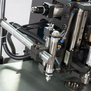 Automatische hydraulische CNC 2D Biege maschine Eisendraht Biege rahmen Stumpf schweißen - Product Image 6