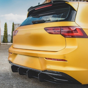 Aileron arrière style tuning noir mat Amp Z Golf 8 Mk8 Pro pour Volkswagen Golf 8 2020+ - Product Image 1