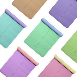 Échantillon gratuit Ensemble de tapis de <span class=keywords><strong>yoga</strong></span> épais respectueux de l'environnement en TPE imprimé personnalisé Tapis de <span class=keywords><strong>yoga</strong></span> de voyage antidérapants de 7mm avec logo - Product Image 6