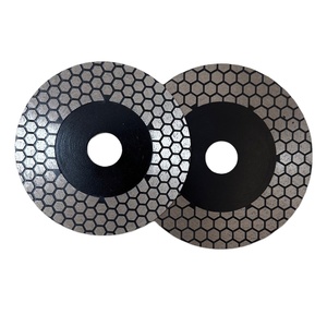 Disque de coupe diamanté à jante continue Meulage double face Céramique Carreaux de porcelaine Marbre Granit <span class=keywords><strong>Cutter</strong></span> Lame de scie Meule - Product Image 2