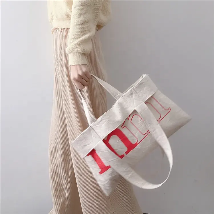 Chuanghua الجملة عالية الجودة قابلة لإعادة الاستخدام ايكو ودية شعار مخصوص مطبوع حمل حقيبة تسوق البقالة حقيبة قماش قنب القطن القماش CTB