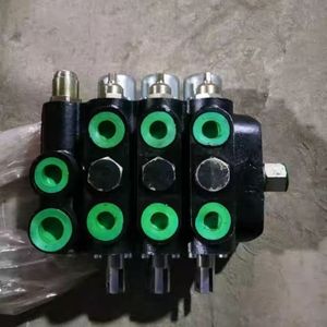 Katup Kontrol Arah Hidrolik 700 bar 4 Jalur 3 Posisi Katup Solenoid dengan Aliran 5 Gpm Port 1/2 inci Garansi 1 Tahun - Product Image 5