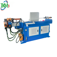 Cintreuse de tubes hydraulique CNC semi-automatique haute vitesse pour tubes ronds, carrés et ovales, 7,5 kW, à haute efficacité énergétique