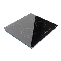 7400W bouton et bouton cuisinière à Induction SKD PCB Set technologie interrupteur verre puissance plaque pièces bobine plastique panneau matériel origine