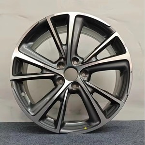 Jantes de 20 pouces en aluminium de haute qualité, polies noires, électroplaquées blanches, 5 trous, 8J, 41 mm ET pour le modèle BYD Tang - Product Image 3