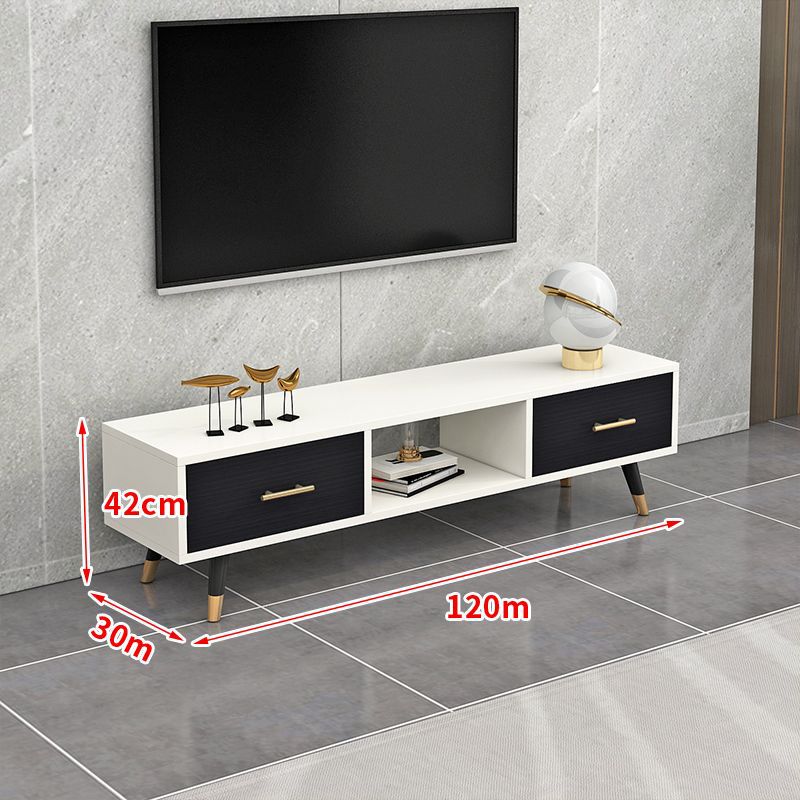 ลิ้นชักสองชั้น, กรอบสีขาว, ลิ้นชักสีดำ