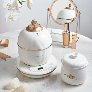 หม้อตุ๋นไฟฟ้า Bear Little Bear ขนาด 0.6 ลิตร หม้ออเนกประสงค์สำหรับใช้ในบ้าน - Product Image 1
