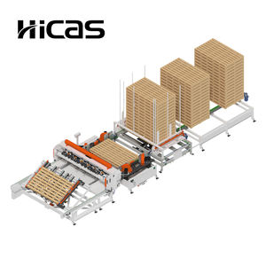 Mesin Paku untuk Lini Produksi Palet Kayu HICAS, untuk Penguatan Papan Berlapis-lapis, dan Pengelasan Ulang Kayu Daur Ulang - Product Image 1
