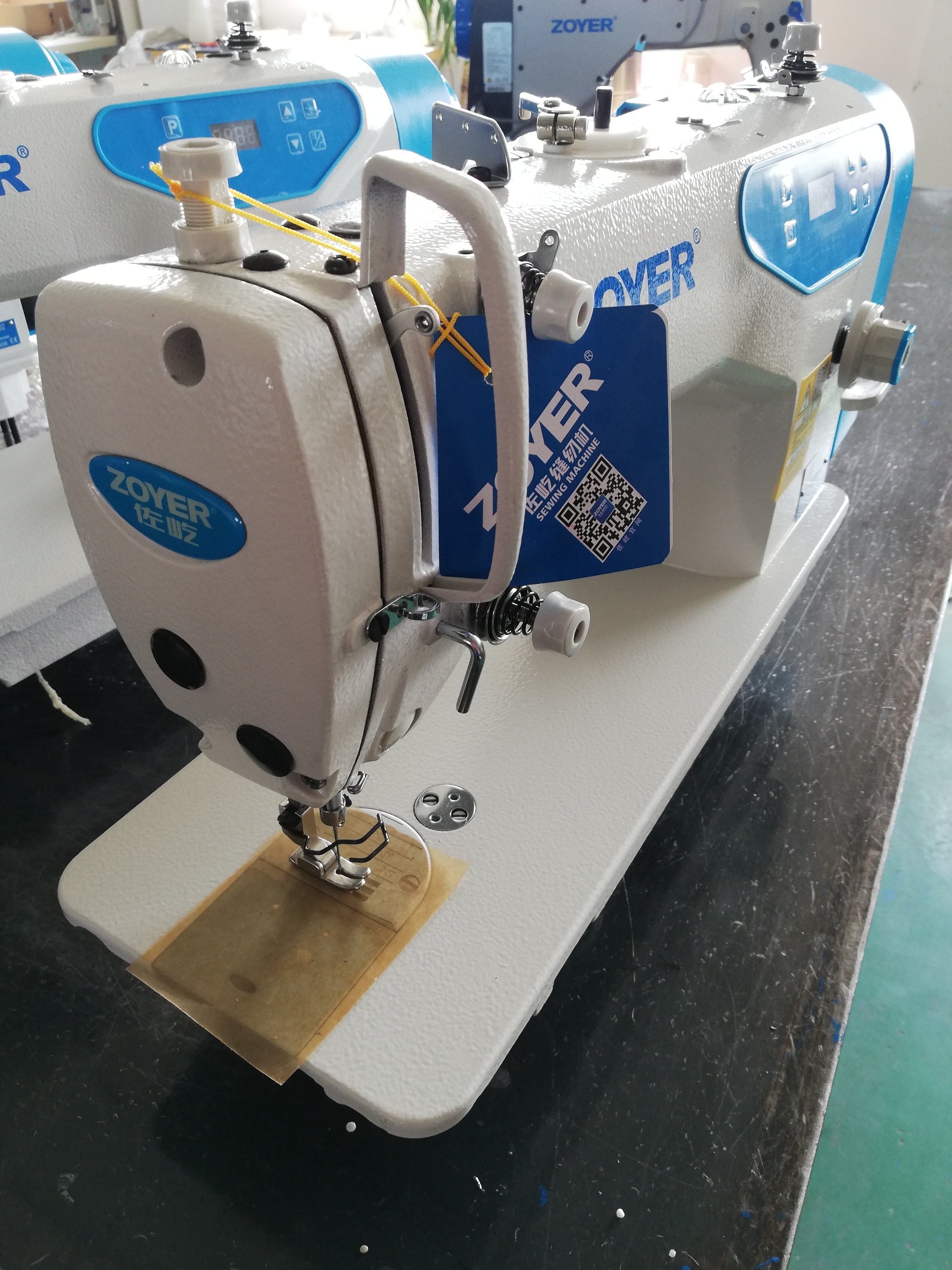 ZY8800-D2 Zoyer Industrial Sewing Machine - High Speed Lockstitch