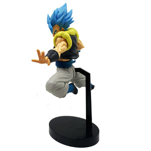 Action Figure Anime <span class=keywords><strong>Goku</strong></span> Z in PVC <span class=keywords><strong>di</strong></span> Alta Qualità, Giocattoli Vegeta DBZ Super Saiyan, Vendita all'Ingrosso, Confezione Colorata - Product Image 3