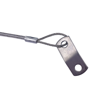 Đen nylon bọc thép nhanh chóng phát hành an toàn không đầu clevis Pin vị trí Pin - Product Image 3