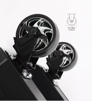 Carro de Herramientas Profesional DM1204 con 7 Cajones y Rieles con Rodamientos de Bolas, 280 Piezas, Capacidad de Carga de 450 kg, Servicio Personalizado OBM