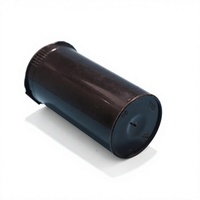 Tubes d'emballage en plastique PP avec logo personnalisé, plusieurs couleurs, 6, 13, 19, 30, 60, 90 Dram, vente en gros