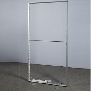 Slim Light Box Modularize Light Box Seg Fabric Accessories Profile For Lightbox Standing Frameless Elegant Suoper Markets Backlit Slim Modularization Light Box