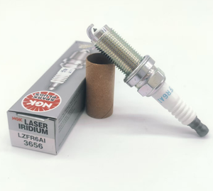 Bujía japonesa de alta calidad 3656 LZFR6AI <span class=keywords><strong>Cross</strong></span> 0242236655 V Compatible con <span class=keywords><strong>Mitsubishi</strong></span> Outlander 2.4L 4G69S4N 4G63S4N - Product Image 3