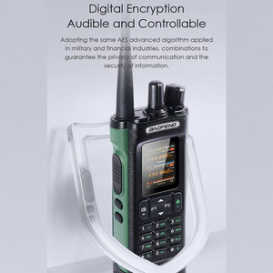 Radio Baofeng DM-32UV DMR de Doble Vía con GPS AES VOX Walkie Talkie Portátil de Mano UHF VHF FM <span class=keywords><strong>AM</strong></span> 10w de Alta Potencia Digital - Product Image 5