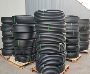Новый материал 50 мм 2 дюйма HDPE оросительный шланг 100 м PE труба для водоснабжения и высокого давления 2-дюймовый оросительный шланг - Product Image 6