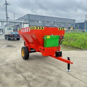 Aplicador Trasero Móvil para Tractor, Esparcidor de Fertilizante Orgánico de Alta Eficiencia con Dos Placas para Estiércol de Granja - Product Image 3