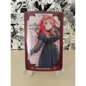 Couverture gothique incontournable pour le livre 'Itsuki Nakano' (variant du Quintessential Quintuplets) [JAP] 100g, expédition manuelle - Product Image 1