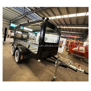Nuevo Diseño de Carroza Fúnebre Eléctrica Vintage con 4 Ruedas en Venta - Product Image 5
