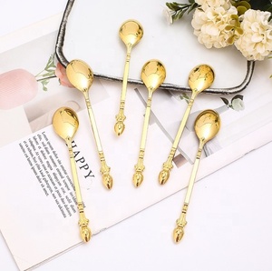 ที่ใส่ช้อนส้อมรูปหงส์ ทำจากโลหะ สำหรับงานปาร์ตี้และร้านอาหาร - Product Image 3