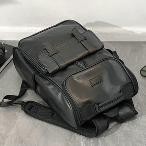 Vente <span class=keywords><strong>en</strong></span> gros de logo personnalisé <span class=keywords><strong>Petit</strong></span> <span class=keywords><strong>sac</strong></span> <span class=keywords><strong>à</strong></span> <span class=keywords><strong>dos</strong></span> scolaire <span class=keywords><strong>pour</strong></span> ordinateur portable <span class=keywords><strong>Sac</strong></span> <span class=keywords><strong>à</strong></span> <span class=keywords><strong>dos</strong></span> de voyage de luxe <span class=keywords><strong>en</strong></span> <span class=keywords><strong>cuir</strong></span> artificiel végan gaufré <span class=keywords><strong>pour</strong></span> hommes et femmes - Product Image 4