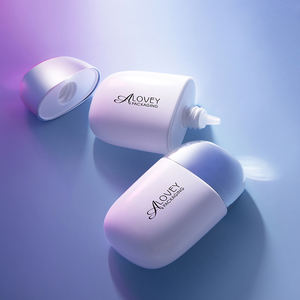 Logotipo de aduanas, botella cosmética de plástico, botella vacía para el cuidado de la piel de productos de plástico para <span class=keywords><strong>Scream</strong></span>, paquetes de botellas cosméticas de loción de 30ML - Product Image 3