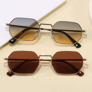 Nouvelles lunettes <span class=keywords><strong>de</strong></span> soleil pour hommes, monture en métal légère, protection UVA UVB, activités sportives <span class=keywords><strong>de</strong></span> plein air, festivals - Product Image 3