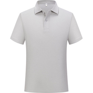 Custom Made Polo Shirt Quick Dry Short Sleeve Solid Color Polyester Work Wear Corporate Culture Uniform Daily Use - Product Image 2