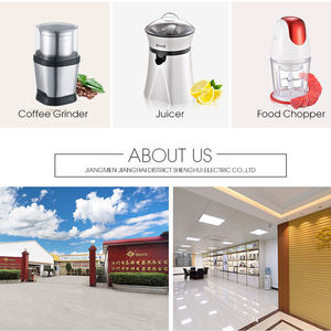 <span class=keywords><strong>Mini</strong></span> <span class=keywords><strong>hachoir</strong></span> électrique à boîtier en plastique puissant haute puissance <span class=keywords><strong>500W</strong></span> avec lames en acier inoxydable - Product Image 5