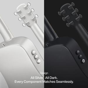 Guitarra Electroacústica <span class=keywords><strong>LAVA</strong></span> ME AIR de 6 Cuerdas, Delgada y Ligera, de Abeto, con Efecto Magnético FreeBoost, Hecha en China - Product Image 3