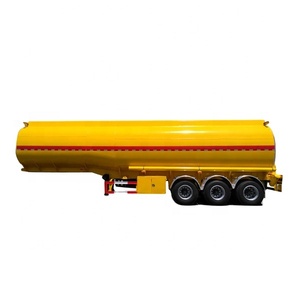 Nouvelle <span class=keywords><strong>semi</strong></span>-<span class=keywords><strong>remorque</strong></span> citerne diesel à 3/4 essieux en acier pour le transport de pétrole, d'essence et d'huile, avec homologation DOT, capacité de charge de 30 à 60 tonnes - Product Image 1