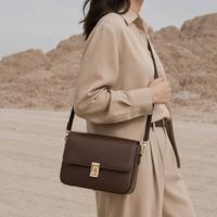 Sac à Main de Luxe en Cuir pour Femmes, Fabrication Personnalisée avec Logo, Vente en Gros, Sac Rétro à Bandoulière pour Femmes