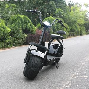 Batería de litio de 1500w y 2000w, batería extraíble de 60v1, 2ah/20ah, neumático ancho citycoco, aeropatín eléctrico - Product Image 6