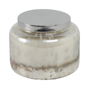 Candela Profumata in Barattolo di Vetro, Moderna e Decorativa, Piccola Candela a Colonna per Interni - Product Image 3
