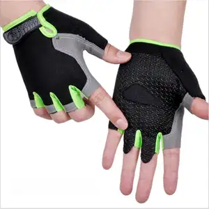 Non Slip Gym Fingerless Gloves Fitness Training Gloves other sports gloves for Women men