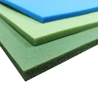 Feuilles de polyéthylène XPE IXPE ignifuges à épaisseur personnalisée, mousse PE à cellules fermées flexible pour l'isolation industrielle