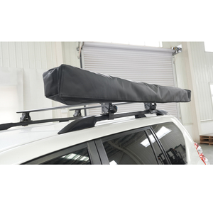 Auvent de toit rétractable pour voiture 4x4 tout-terrain, auvent latéral de voiture, auvent de <span class=keywords><strong>camping</strong></span> pour voiture, fabrication directe d'usine, ODM - Product Image 5