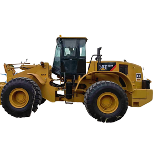 รถตักใช้ล้อหน้า966g/966H หนอนผีเสื้อ966H - Product Image 1