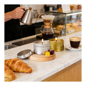 Soy Wax <b>Candle</b> Gift <b>Set</b> Luxury Jar Packaging Aromatherapy Blend For Boutique Seasonal Promotion Selection Display - Product Image 6