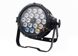 Showtime trường hợp chuyến bay 1 trong 6 PA đèn 18x10w RGBW 4 trong 1 <span class=keywords><strong>DJ</strong></span> LED màu ánh sáng sân khấu không thấm nước LED mệnh ánh sáng IP 65 - Product Image 4