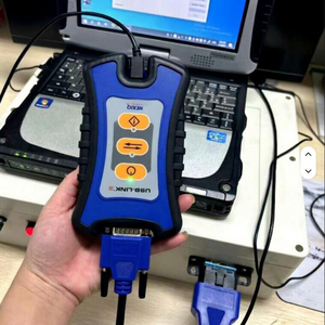 เครื่องมือสแกนรถบรรทุกสำหรับงานหนัก Nexiq-3 USB Link 2 125032 อินเทอร์เฟซวินิจฉัยรถบรรทุกดีเซล พร้อมซอฟต์แวร์+CFC2 แล็ปท็อป - Product Image 1