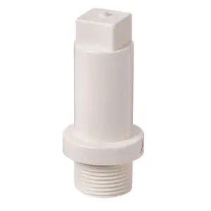 Tijdperk 50 Jaar Garantie Cpvc Cts Astm D2846 Pijpfitting Lange Plug/Eindkap Geel Plastic Fittingen