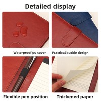 Porte-documents multifonction A5/A4 pour usage professionnel, commercial et contractuel avec logo personnalisé – Exclusivité transfrontalière