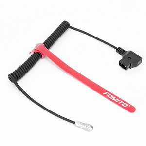 Cable de alimentación para cámara FOMITO, cable de extensión D-Tap a BMPCC 4K 6K con conector de montaje en V para equipos de vídeo - Product Image 5
